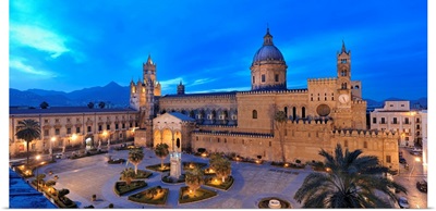 Italy, Sicily, Mediterranean area, Palermo district, Palermo, Cathedral