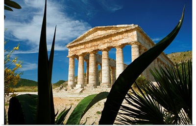 Italy, Sicily, Segesta, temple