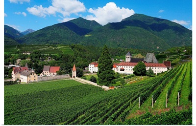 Italy, Trentino-Alto Adige, Dolomites, Isarco Valley, Varna, Novacella Abbey