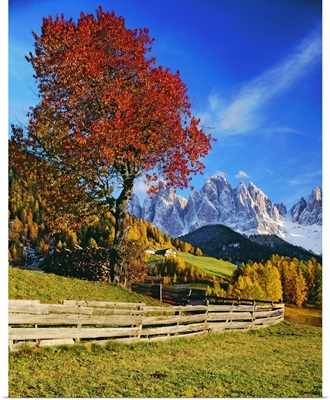 Italy, Trentino-Alto Adige, South Tyrol, Alps, Dolomites, Odle range