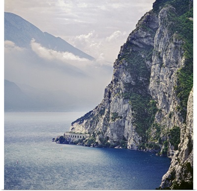 Italy, Trentino-Alto Adige, Trentino, Garda Lake, Gardesana occidentale road