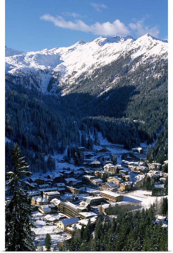 Italy, Trentino, Dolomiti di Brenta, Madonna di Campiglio