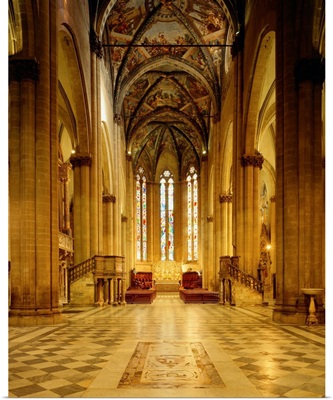 Italy, Tuscany, Arezzo, The Cathedral of San Donato
