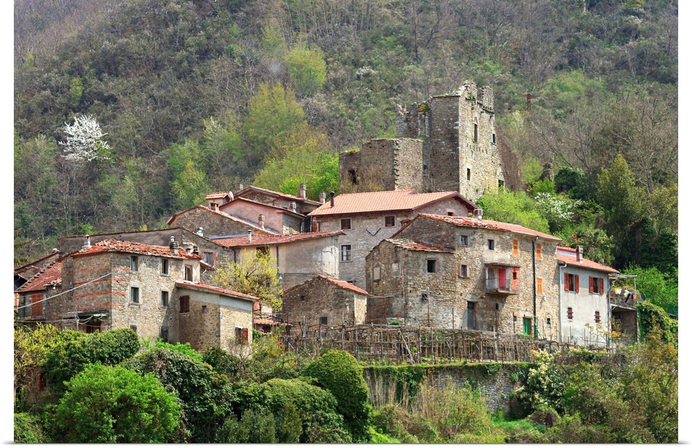Italy, Italia, Tuscany, Toscana, Codiponte village