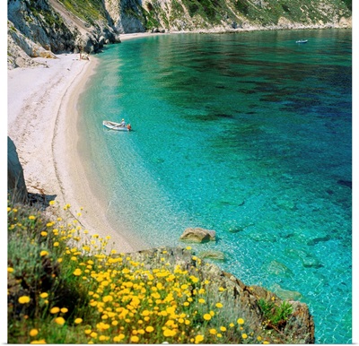 Italy, Tuscany, Elba, Spiaggia di Sansone