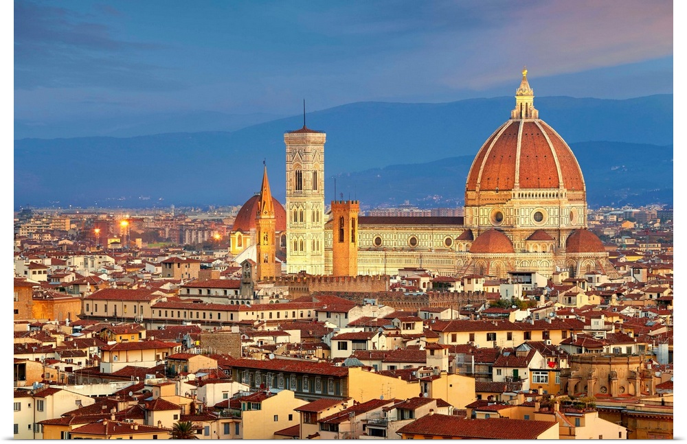 Italy, Tuscany, Firenze district, Florence, Basilica de Santa Maria del Fiore, Florence, Italy.