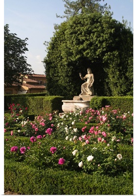 Italy, Tuscany, Florence, Giardino di Boboli, italian garden