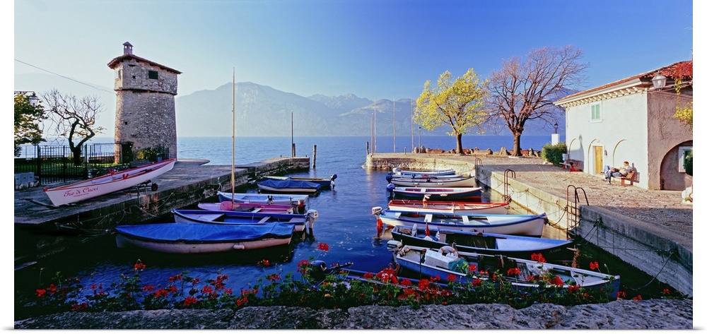 Italy, Italia, Veneto, Garda Lake, Cassone