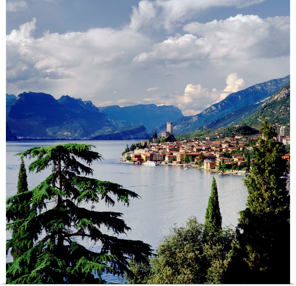 Italy, Veneto, Garda Lake, Malcesine, Mediterranean area, Verona district, Travel Destination, .