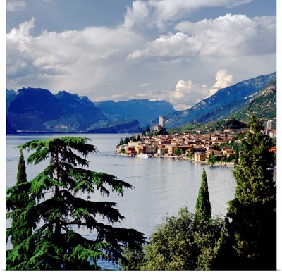 Italy, Veneto, Garda Lake, Malcesine, Mediterranean area, Verona district