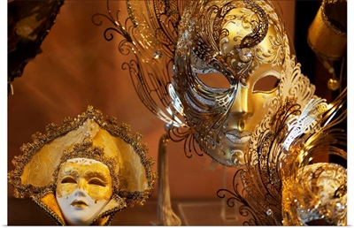 Italy, Veneto, Venetian Lagoon, Venice, Carnival masks, Venice Carnival