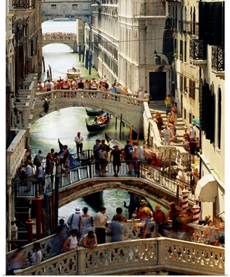 Italy, Veneto, Venice, Ponte dei Sospiri