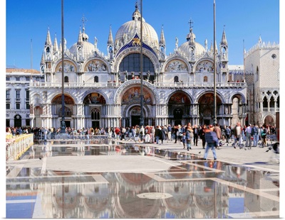 Italy, Veneto, Venice, St. Mark's Cathedral
