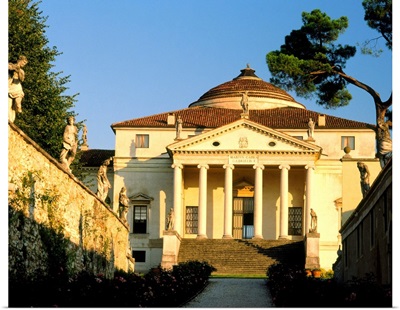 Italy, Veneto, Villa Almerico Capra, ora Valmarana, La Rotonda, architect Palladio