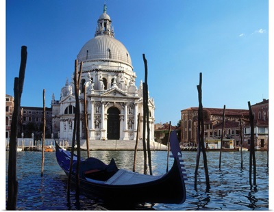 Italy, Venice, Canal Grande and Santa Maria della Salute