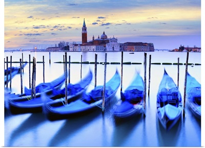 Italy, Venice, San Giorgio Maggiore, View from San Marco