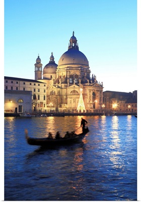 Italy, Venice, Santa Maria Della Salute, Venetian Lagoon, Adriatic Coast