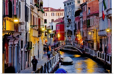 Italy, Venice, Venetian Lagoon, Adriatic Coast, Rio Marin