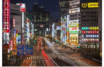 Japan, Kanto, Tokyo, Shinjuku cityscape