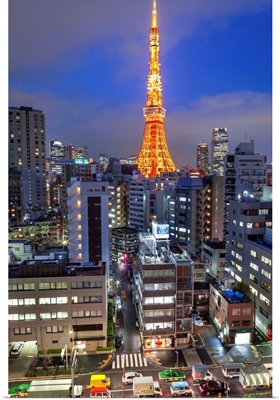 Japan, Kanto, Tokyo, Tokyo Tower