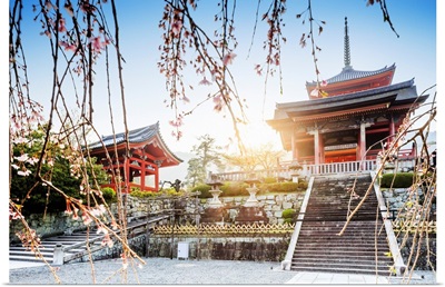 Japan, Kyoto, Kiyomizu-Dera Temple