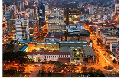 Kenya, Nairobi Area, Nairobi, Downtown