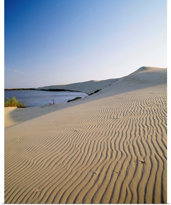 Lithuania, Nida, sand dunes