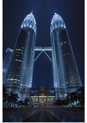 Malaysia, Selangor, Kuala Lumpur, Petronas Twin Tower