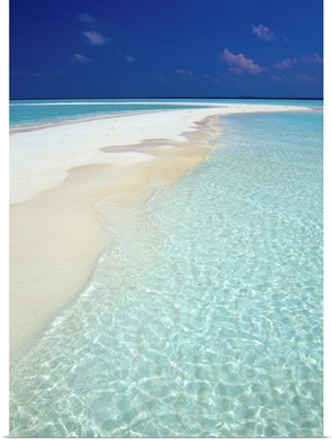 Maldives, South Male Atoll, sand banks