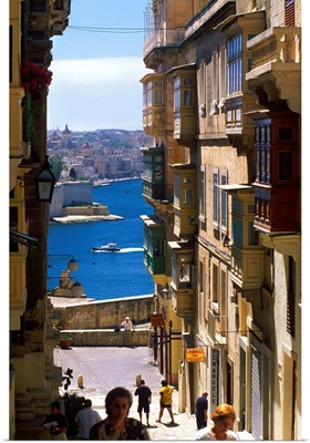 Malta, Valletta, Street