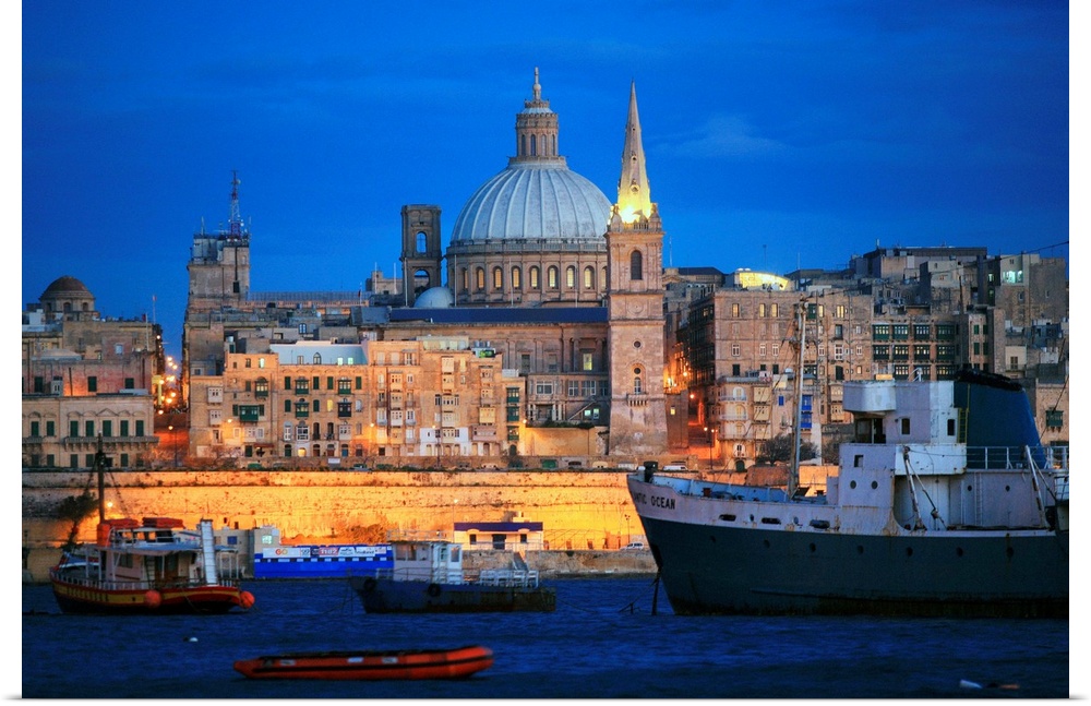 Malta, Valletta, Valetta, St.Paul's Anglican Cathedral