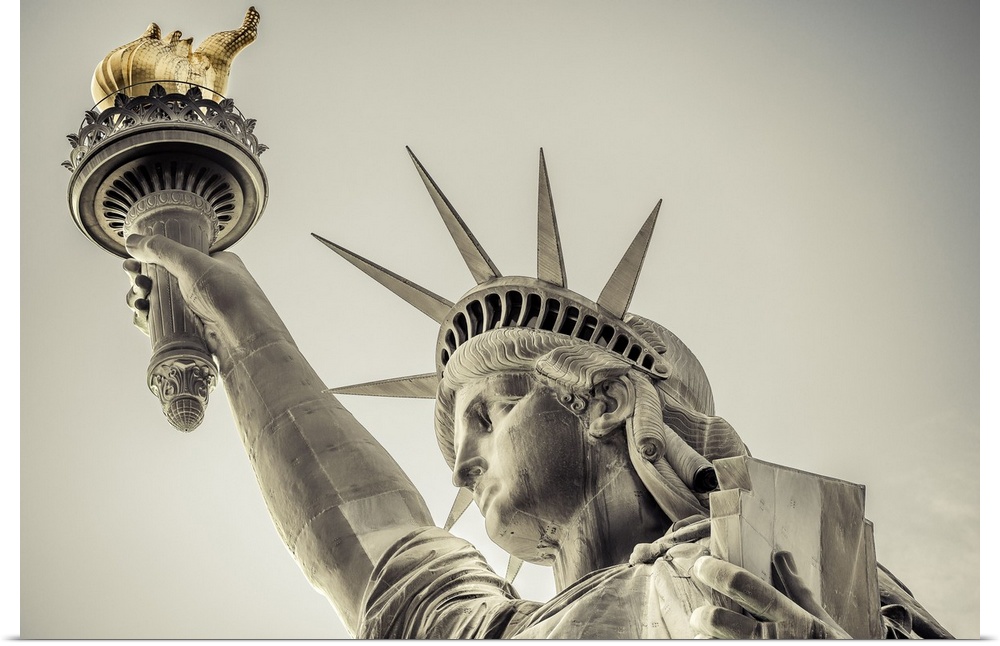 USA, New York City, Manhattan, Lower Manhattan, Liberty Island, Statue of Liberty