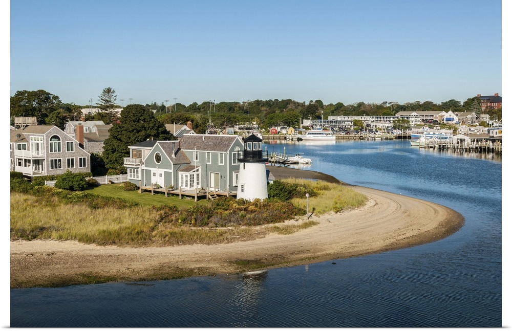 USA, Massachusetts, New England, Cape Cod, Hyannis Harbor.