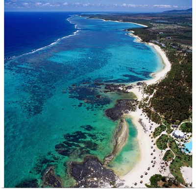Mauritius, East Coast, Le Coco Beach Hotel, beach