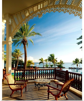 Mauritius, Trou d'Eau Douce, East Coast, Hotel Residence