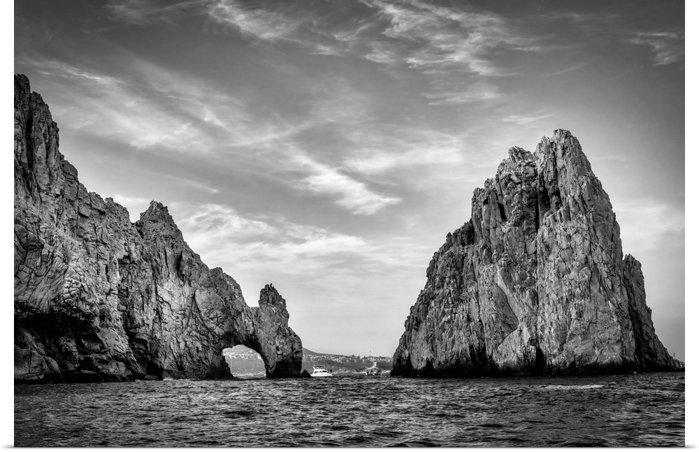 Mexico, Baja California Sur, Cabo San Lucas, the arch.