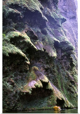 Mexico, Chiapas, Tuxtla Gutierrez, Sumidero Canyon