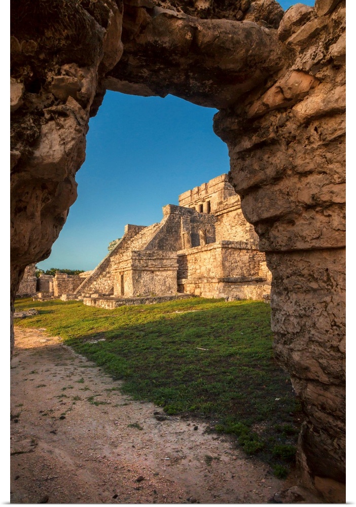 Mexico,  Mayan Rivera, Tulum, El Castillo.