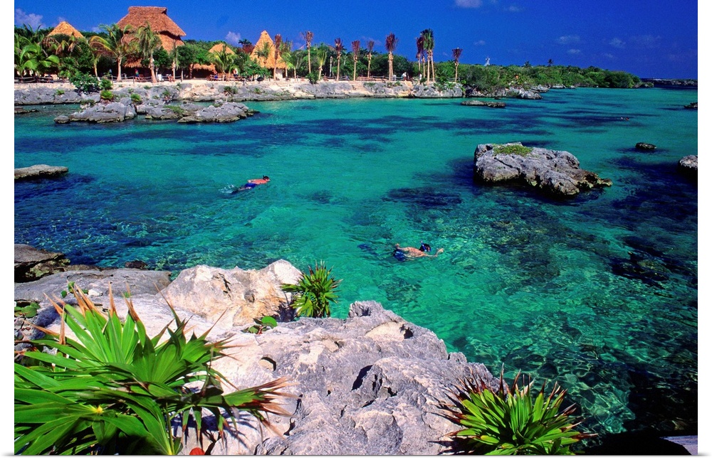 Mexico, Quintana Roo, Caribbean, Caribs, Xel Ha lagoon