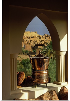 Morocco, Ait Benhaddou, Kasbah