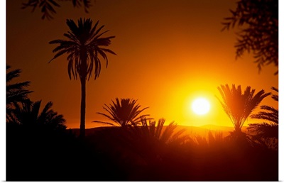Morocco, dawn, Dawn