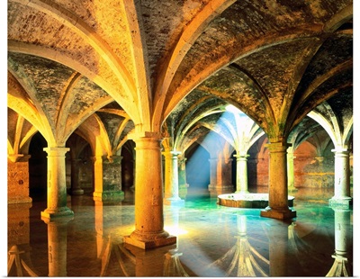 Morocco, El Jadida, Portuguese cistern