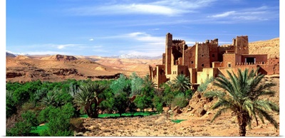 Morocco, Tamdaght, High Atlas, Kasbah of Tamdaght