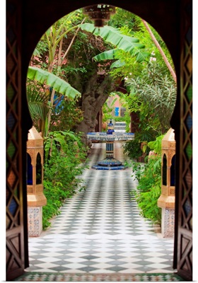 Morocco, Taroudant, Palace Salam