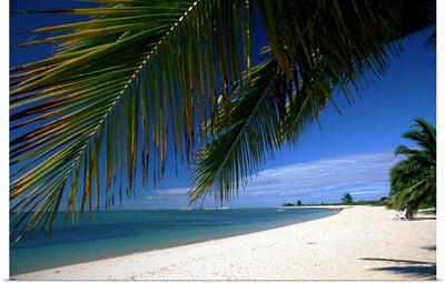 Mozambique, Benguerra Island, beach
