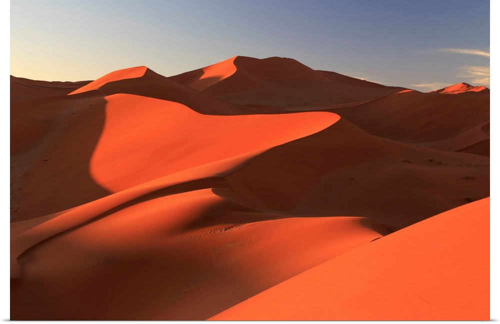 Namibia, hardap, sossusvlei, namib desert, namib-naukluft national park, sossusvlei sand dunes.