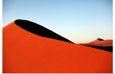 Namibia, Hardap, Namib-Naukluft National Park, Sossusvlei, Sand Dune At Sunset