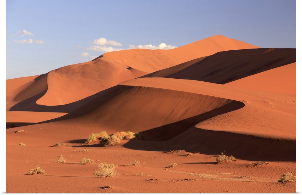Namibia, Hardap, Sossusvlei, Namib Desert, Namib-Naukluft National Park, Sossusvlei Sand Dunes