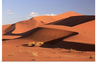 Namibia, Hardap, Sossusvlei, Namib-Naukluft National Park, Sossusvlei Sand Dunes