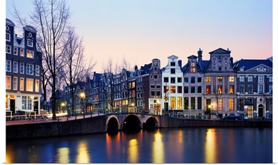 Netherlands, Amsterdam, The Golden bend's palaces